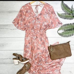 NWT Oddy Floral Print Maxi Size Medium